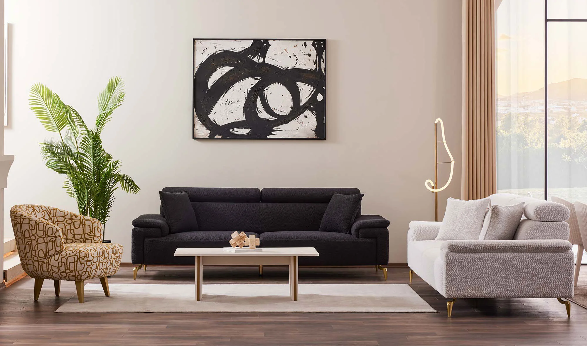 Santra Koltuk Takımı - New