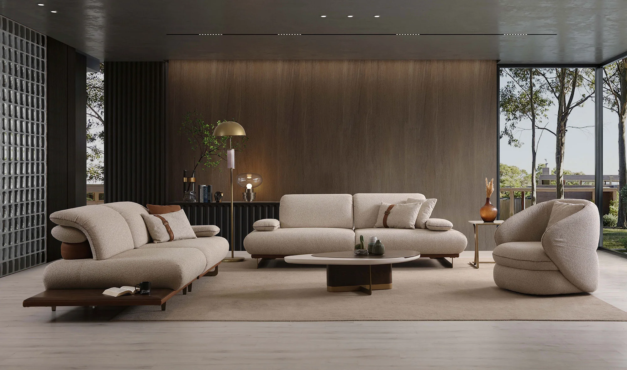 Sanvito Koltuk Takımı