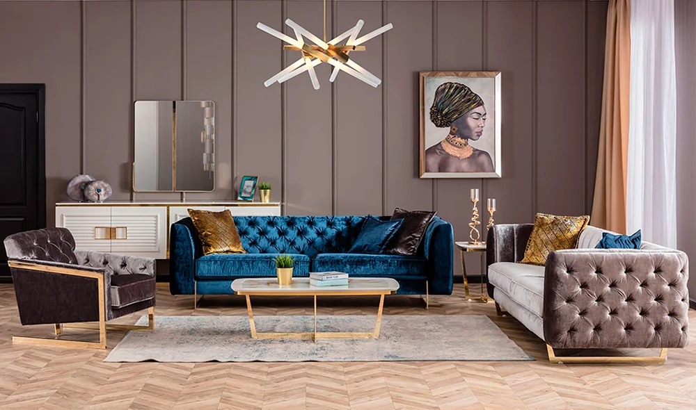 Serenity Luxury Salon Takımı