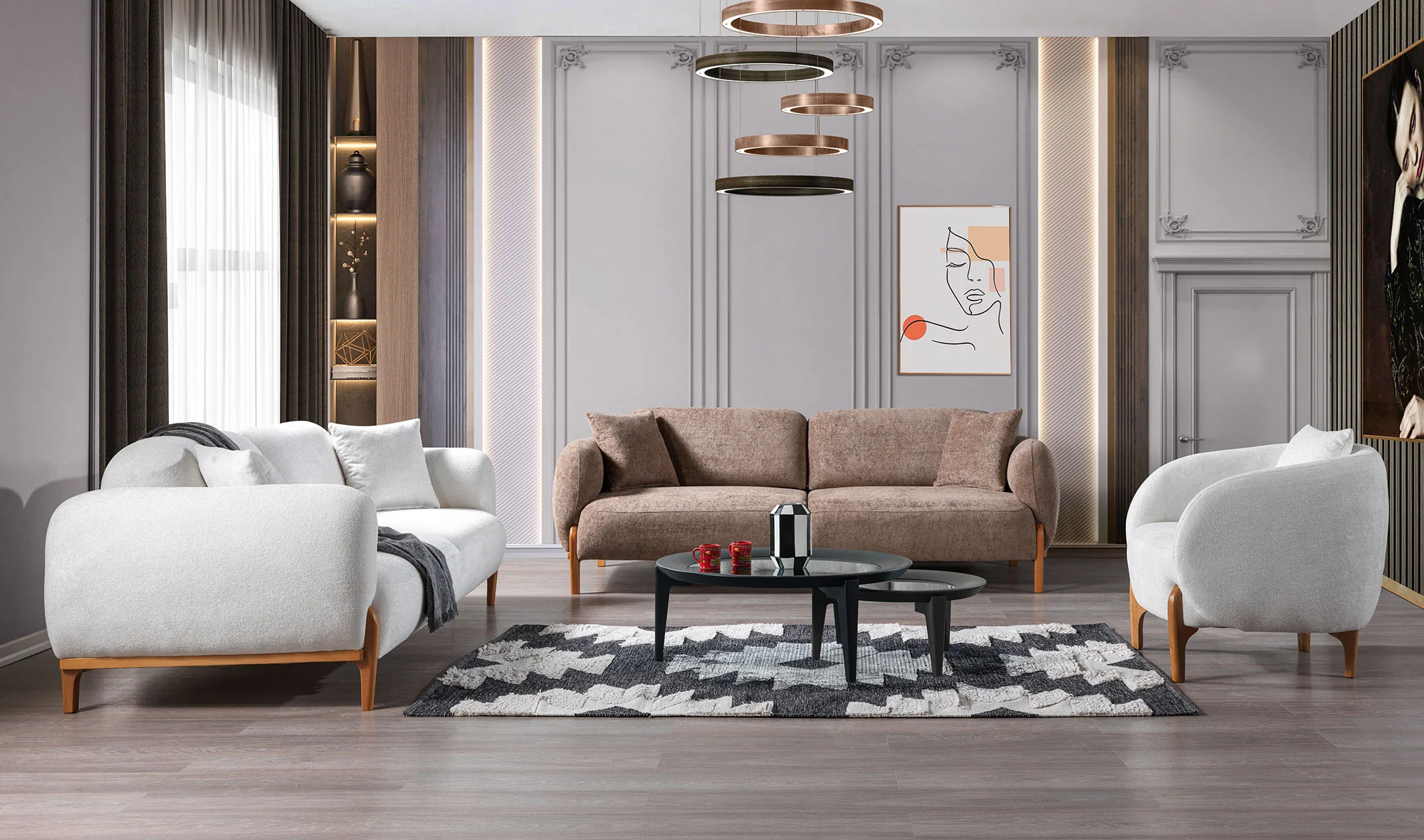 Siesta Koltuk Takımı