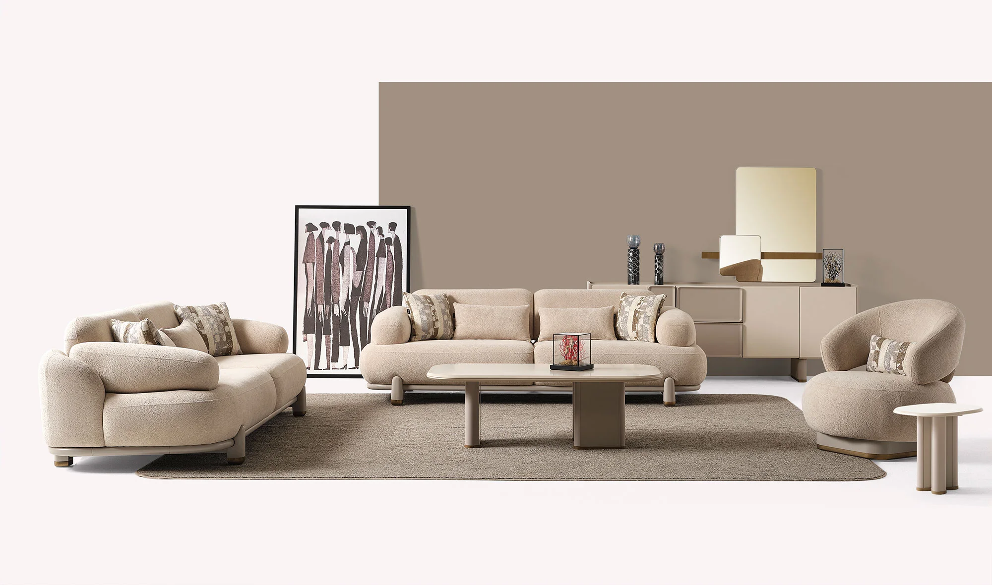 Silva Koltuk Takımı