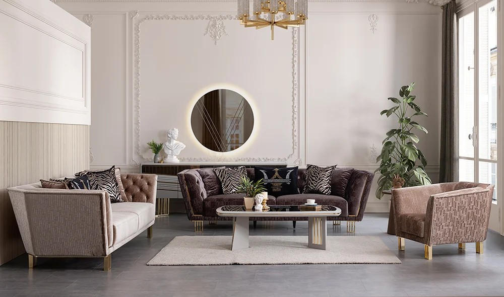 Silvia Luxury Koltuk Takımı