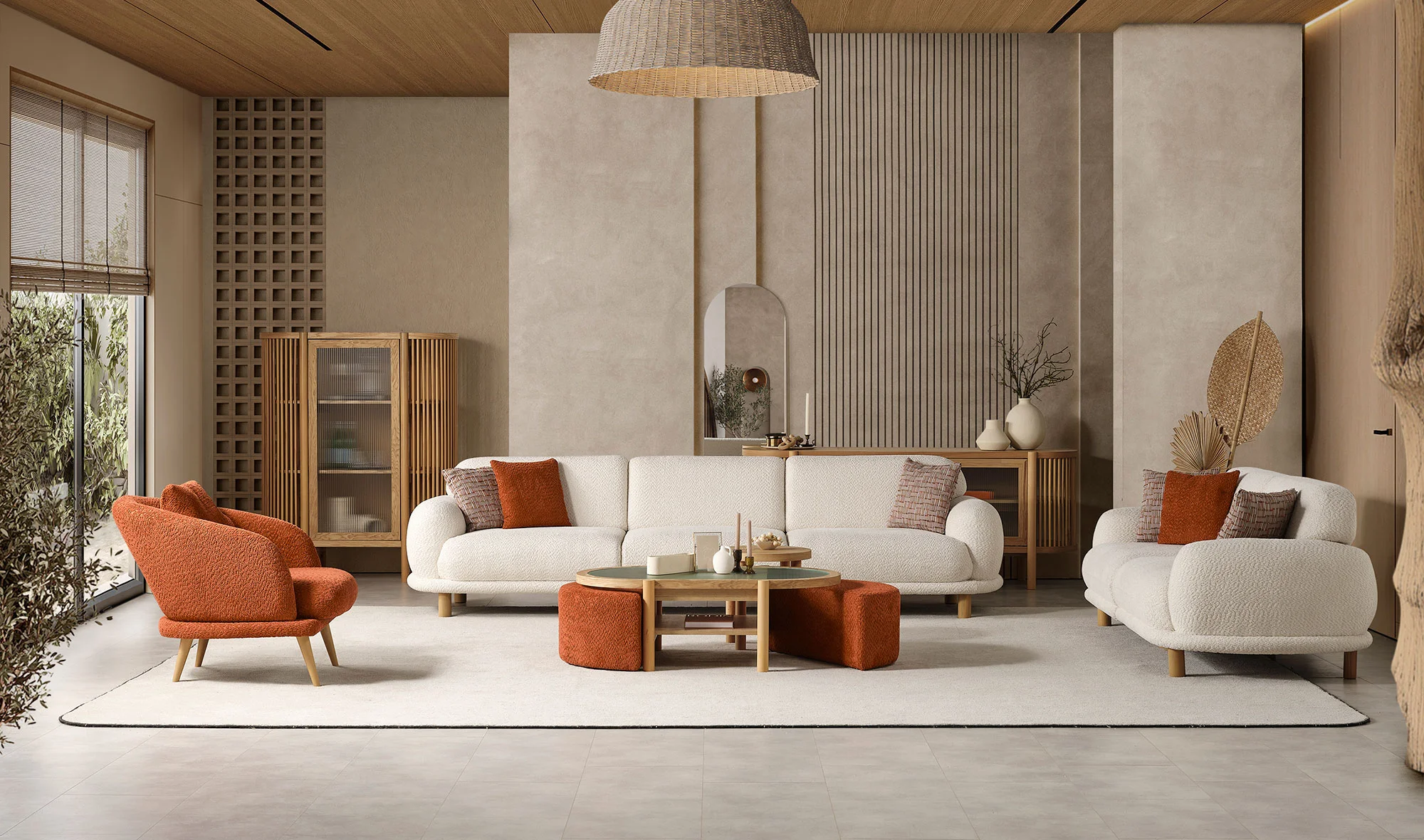 ?skandinav Koltuk Takımı