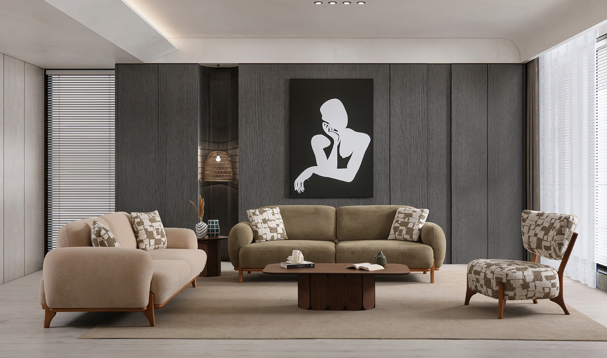 ?spanya Koltuk Takımı