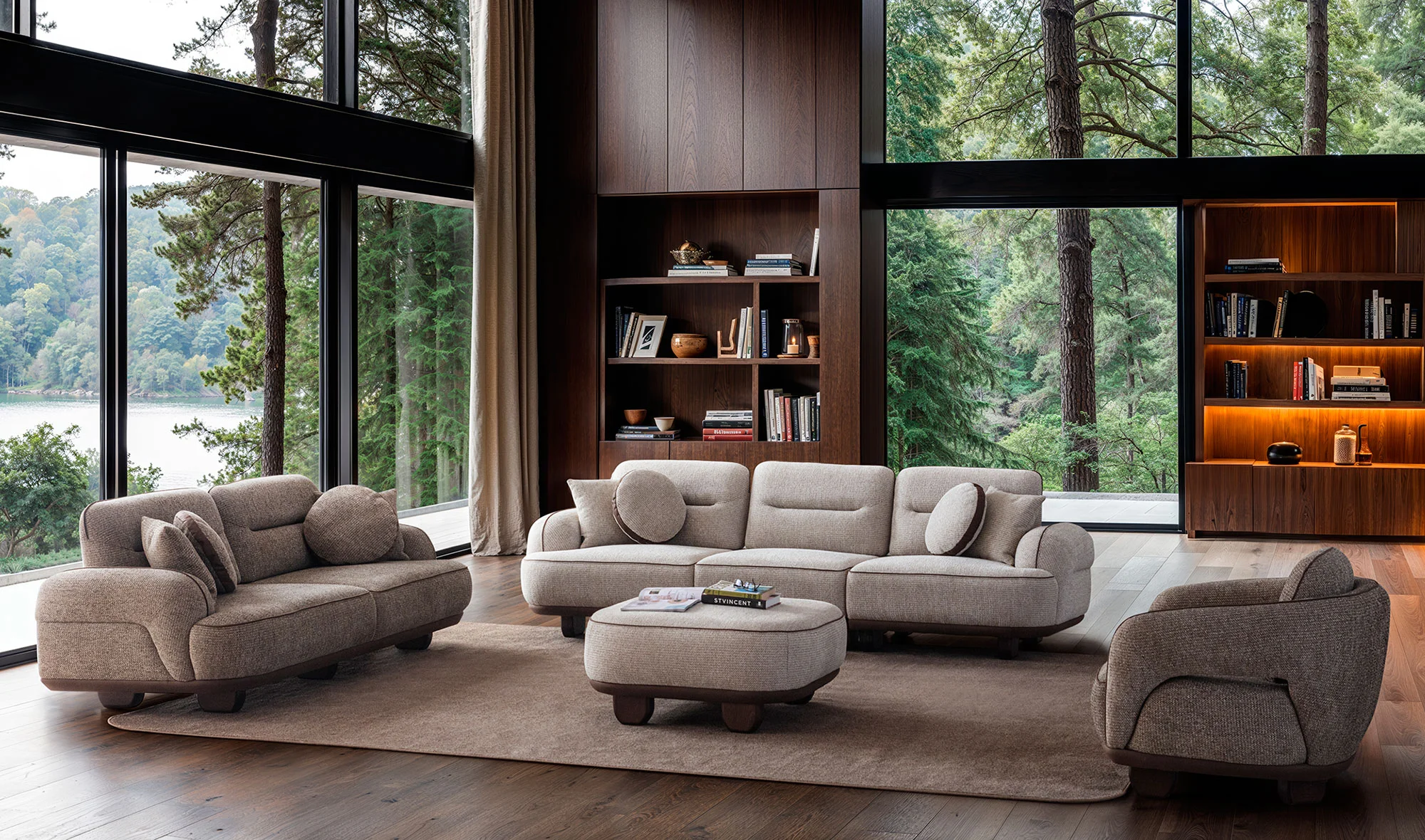 Spring Koltuk Takımı