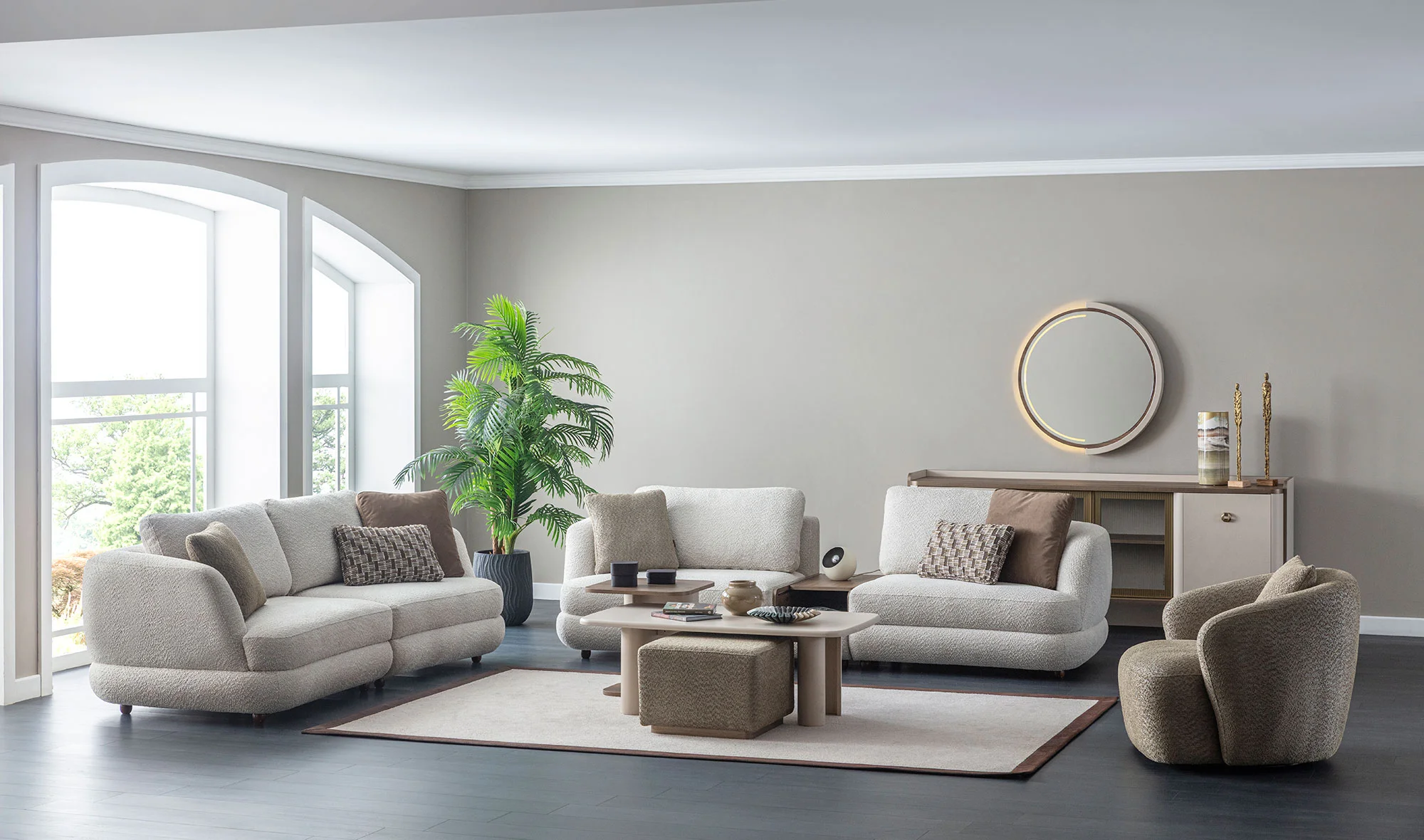 Tevalli Koltuk Takımı