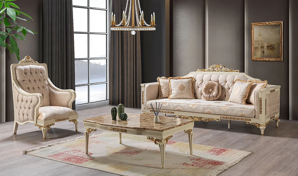 Torenna Klasik Koltuk Takımı