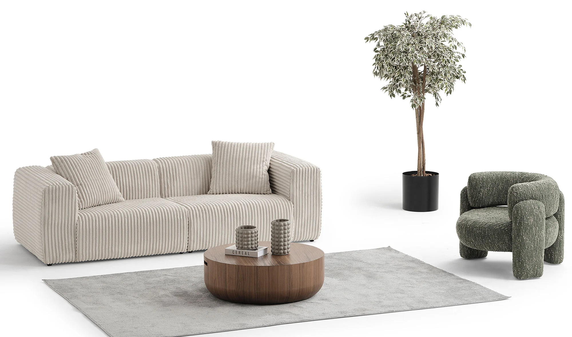 Tual Koltuk Takımı