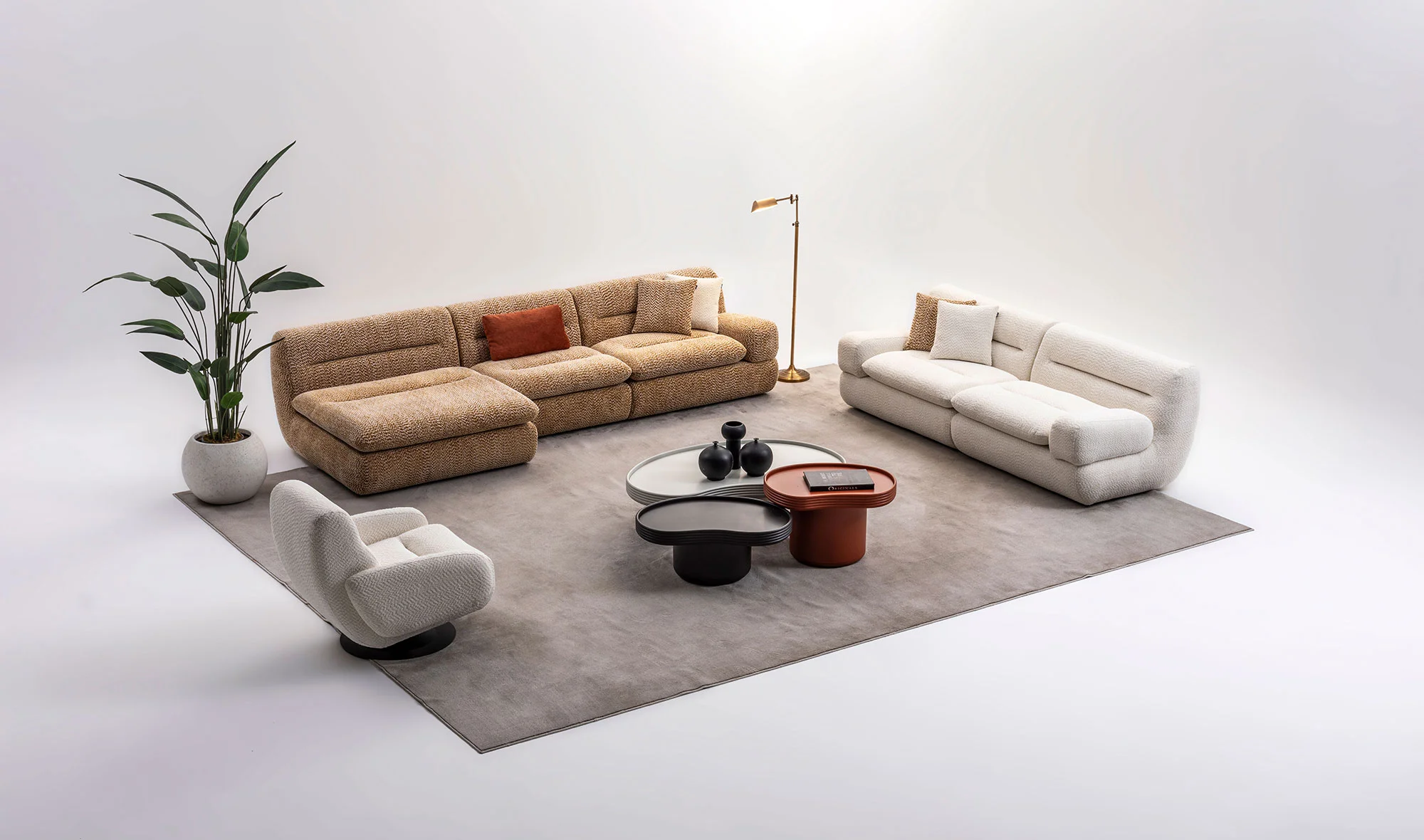 Valente Koltuk Takımı - Köşeli