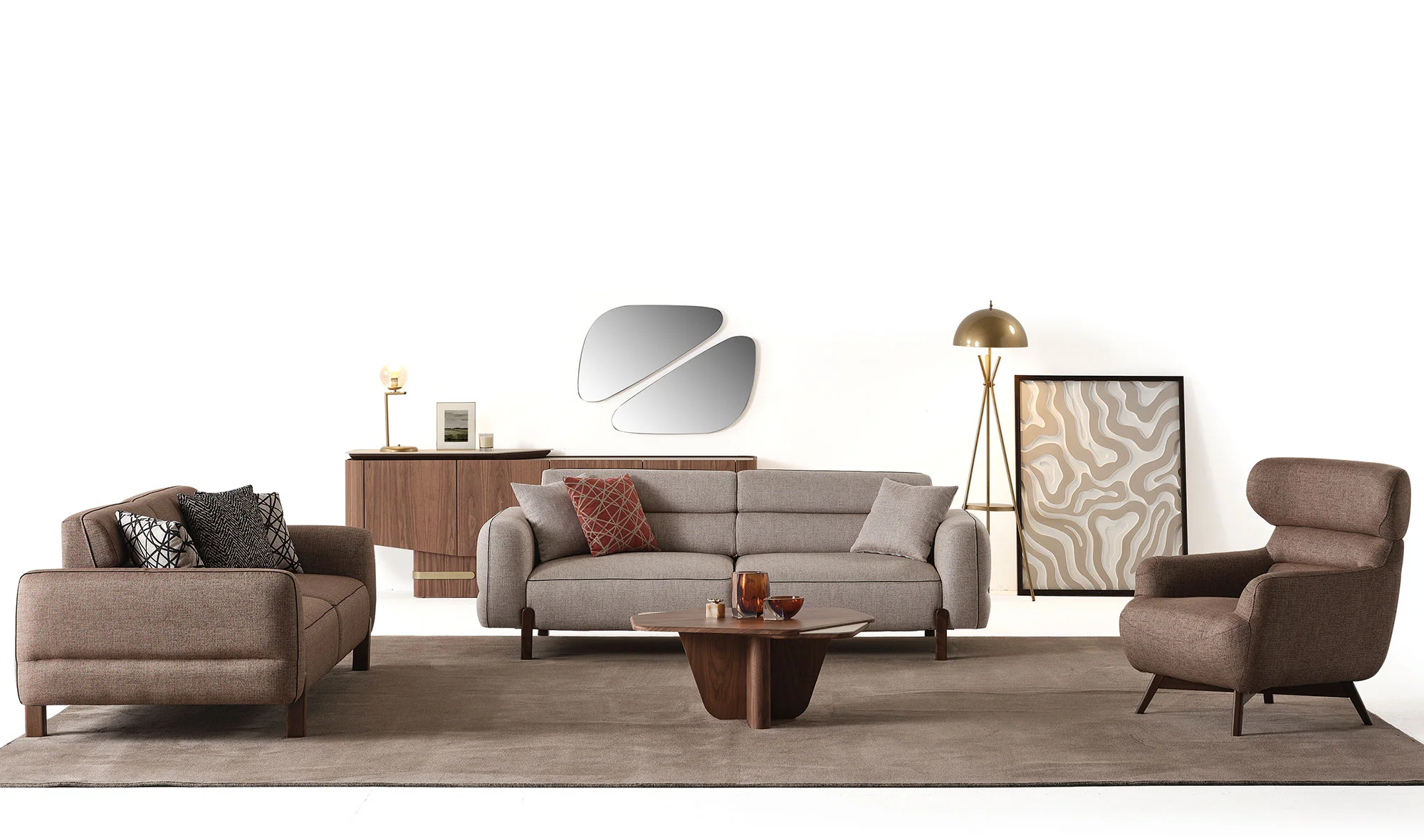 Valerio Koltuk Takımı - New Ah?ap