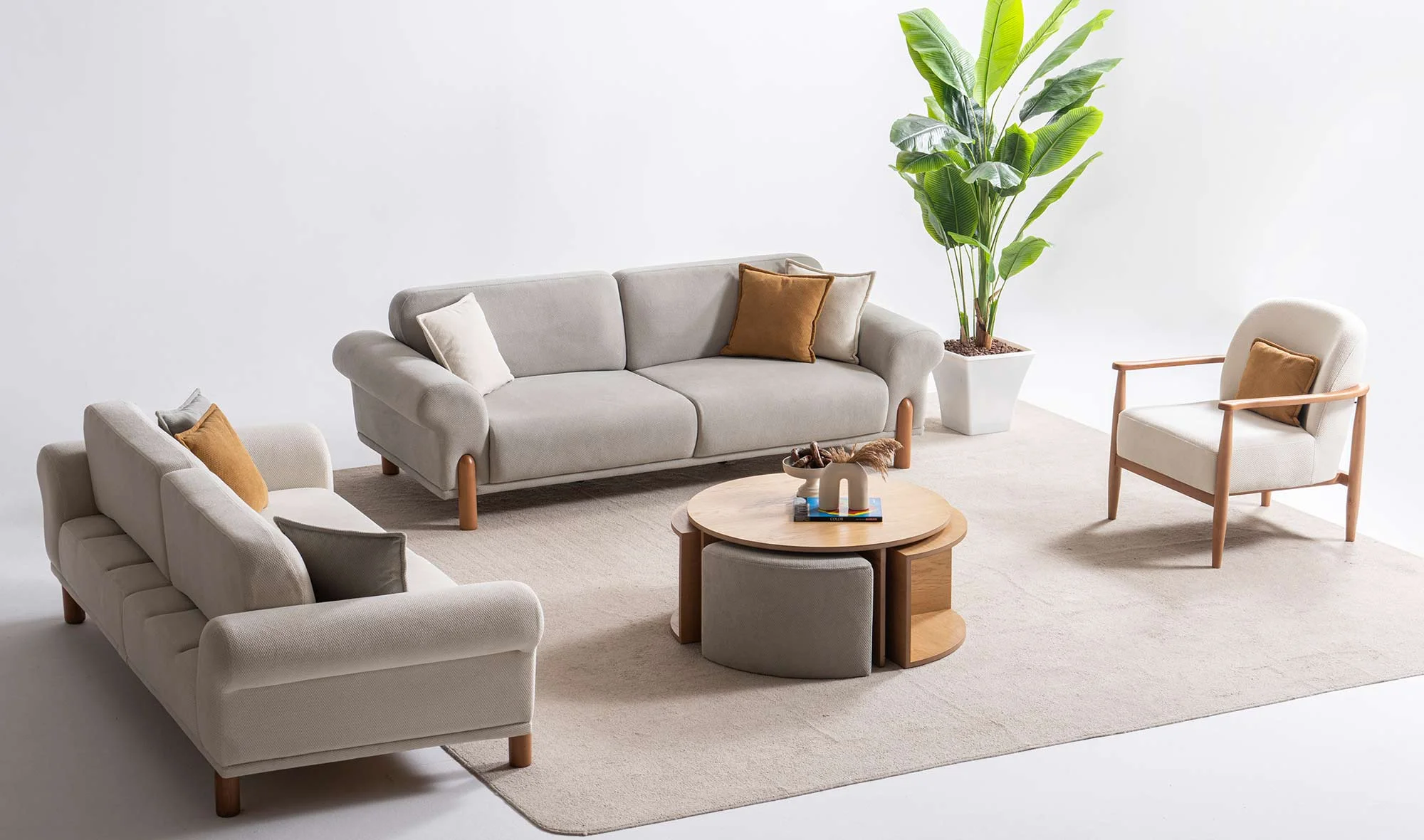 Vanilla Koltuk Takımı