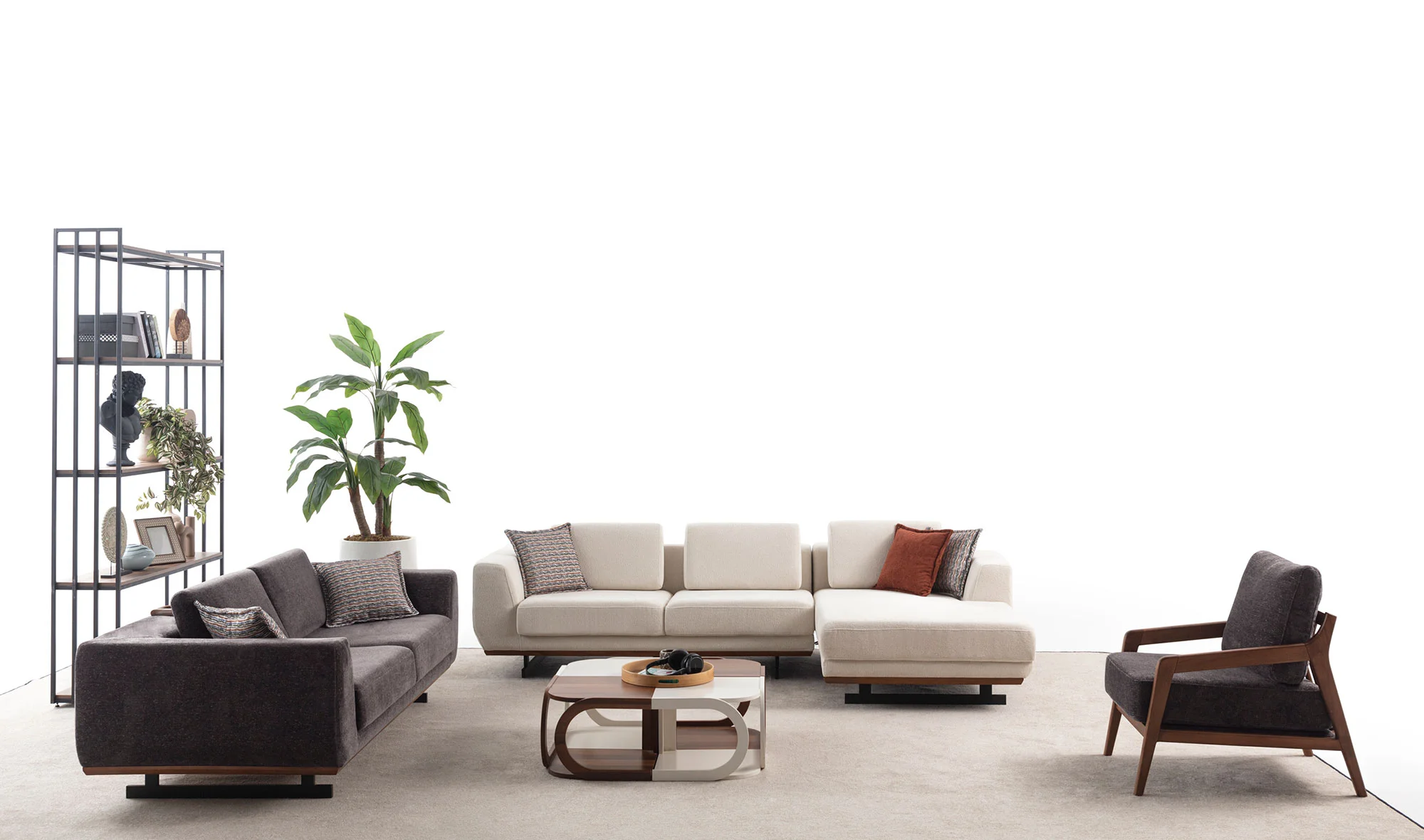 Vanity Koltuk Takımı