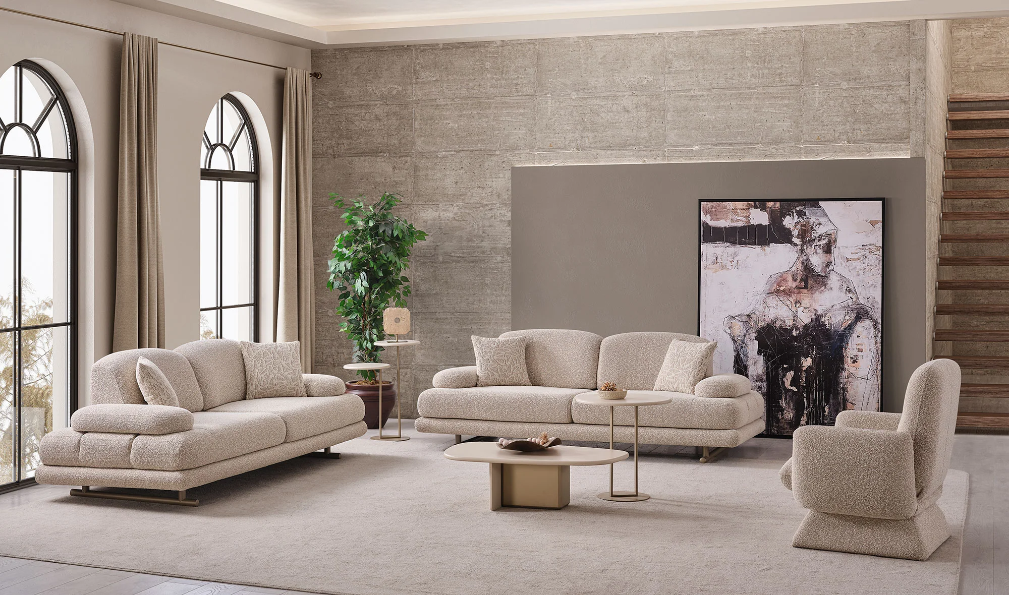 Venezia Koltuk Takımı