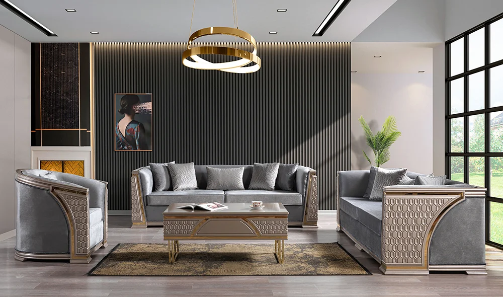 Verdere Koltuk Takımı - Cappuccino