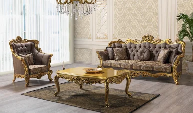 Viola Klasik Koltuk Takımı