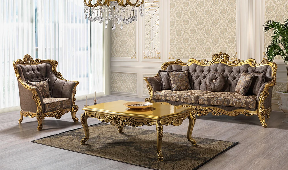 Viola Klasik Koltuk Takımı