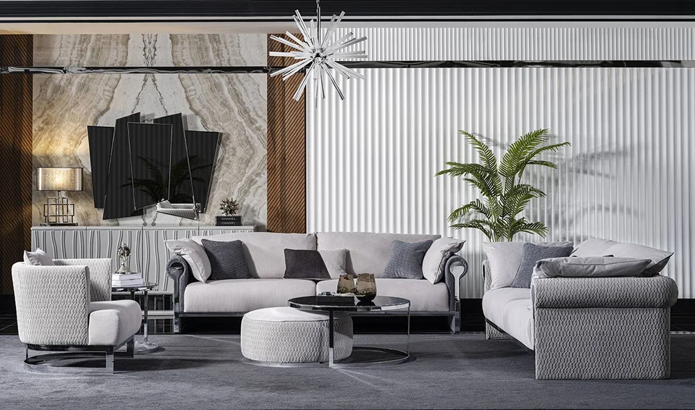 Voga Luxury Salon Takımı