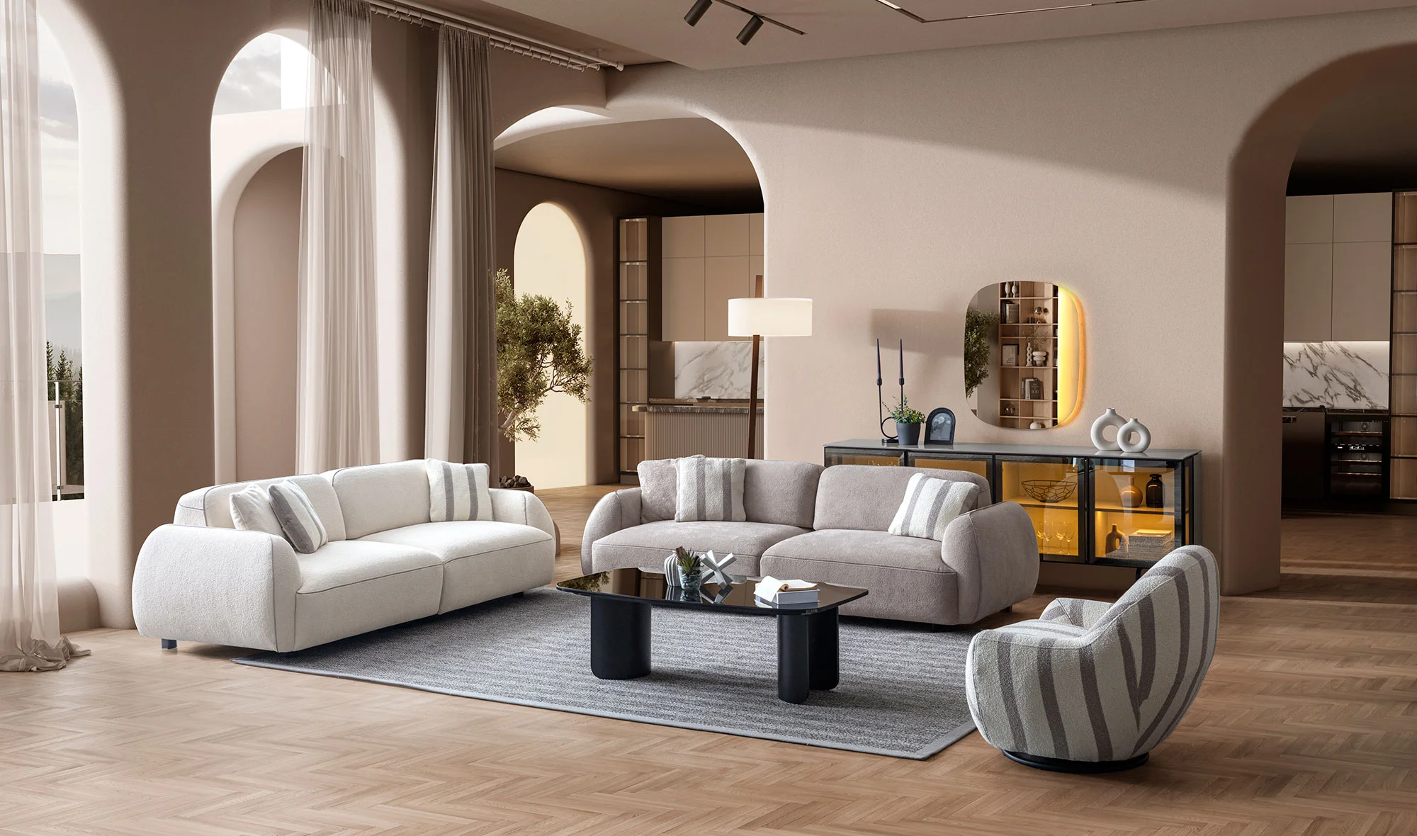 Volare Koltuk Takımı