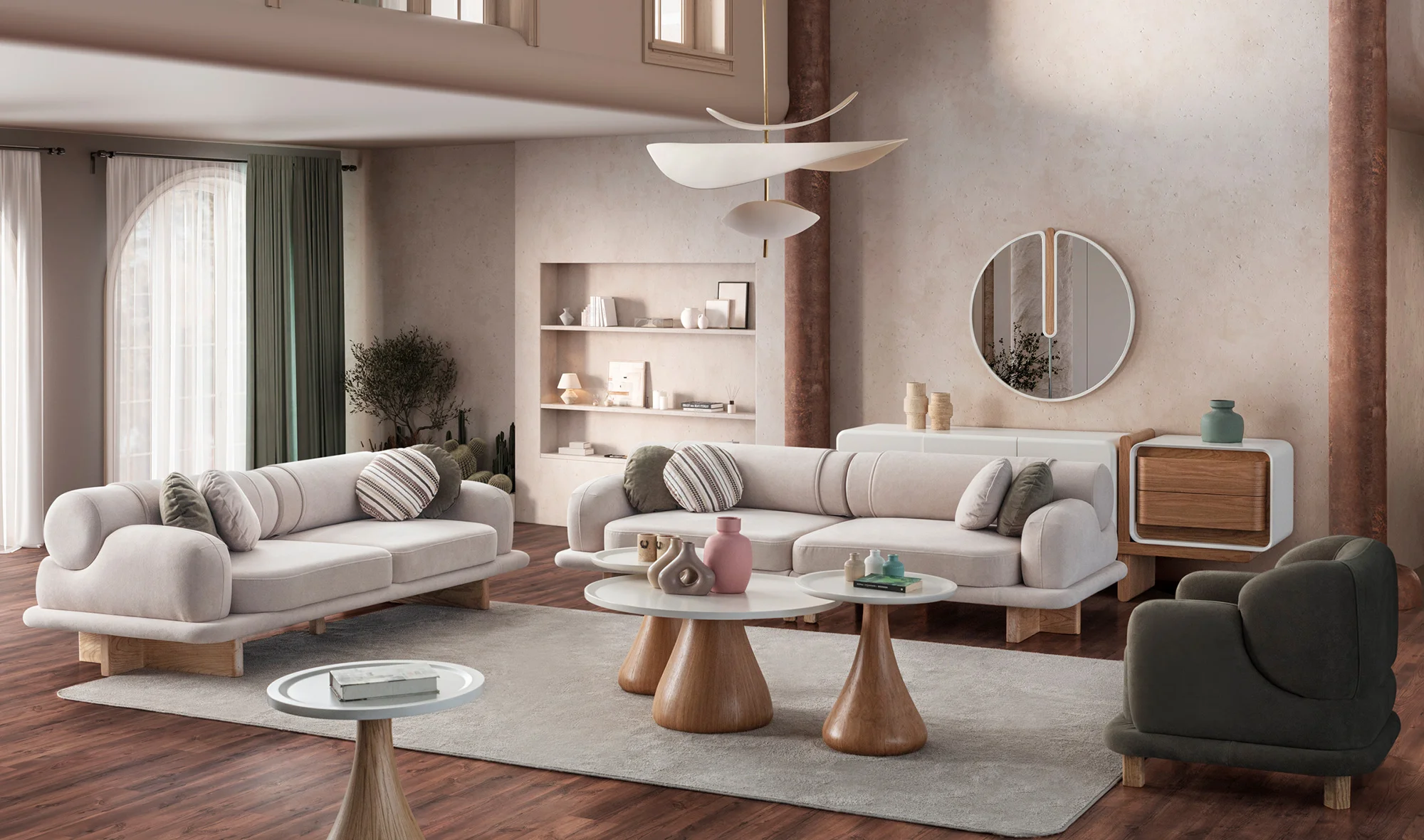 Voyage Koltuk Takımı