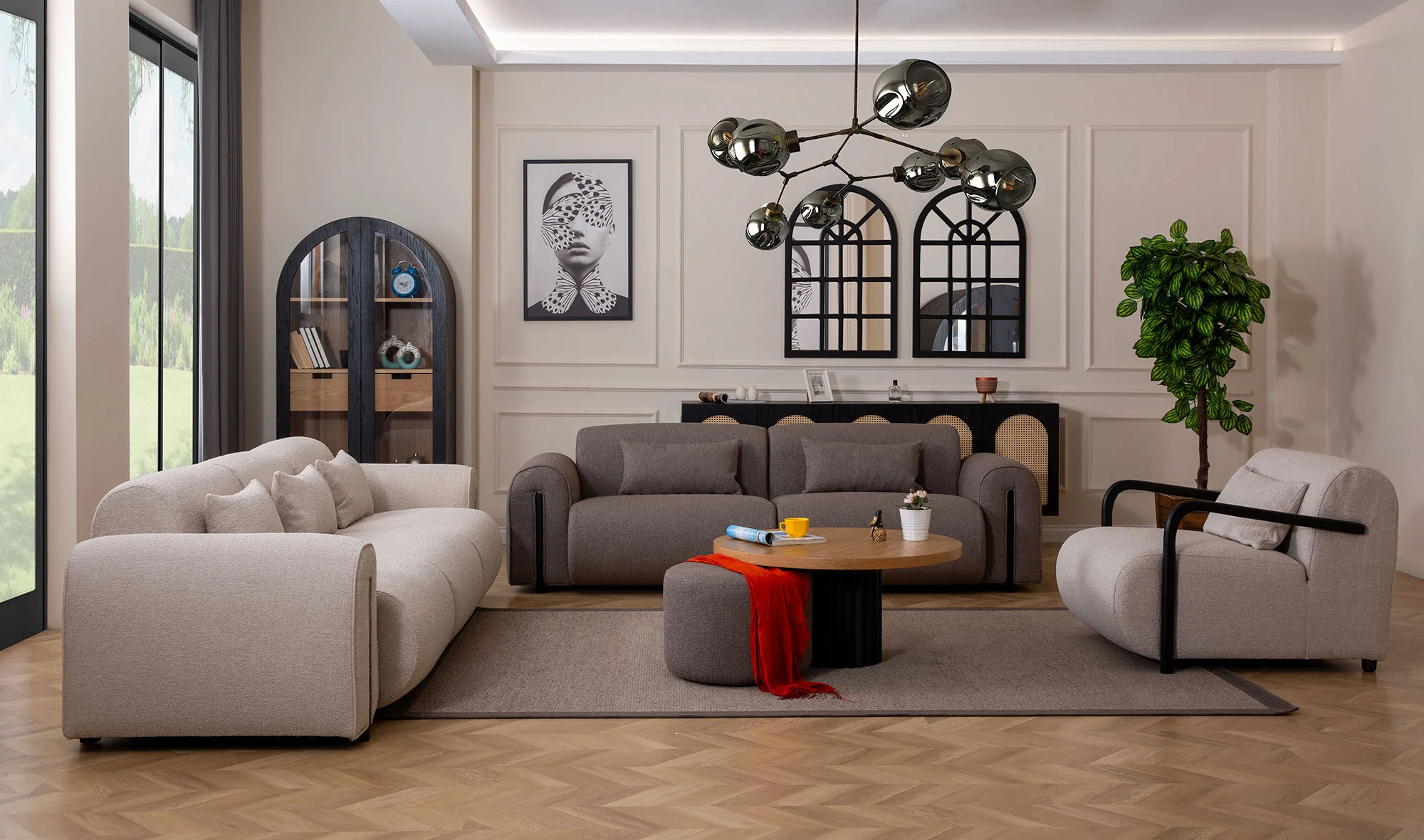 Velmont Koltuk Takımı