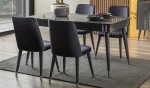 Açılır Yemek Masası + 6 Sandalye