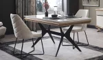 Açılır Yemek Masası + 6 Sandalye