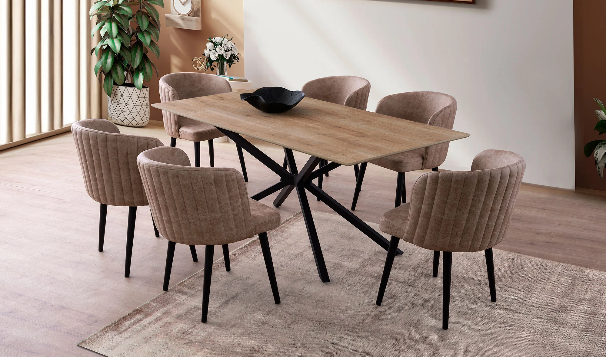 Afora Yemek Masas? Takımı - Desire Sandalye