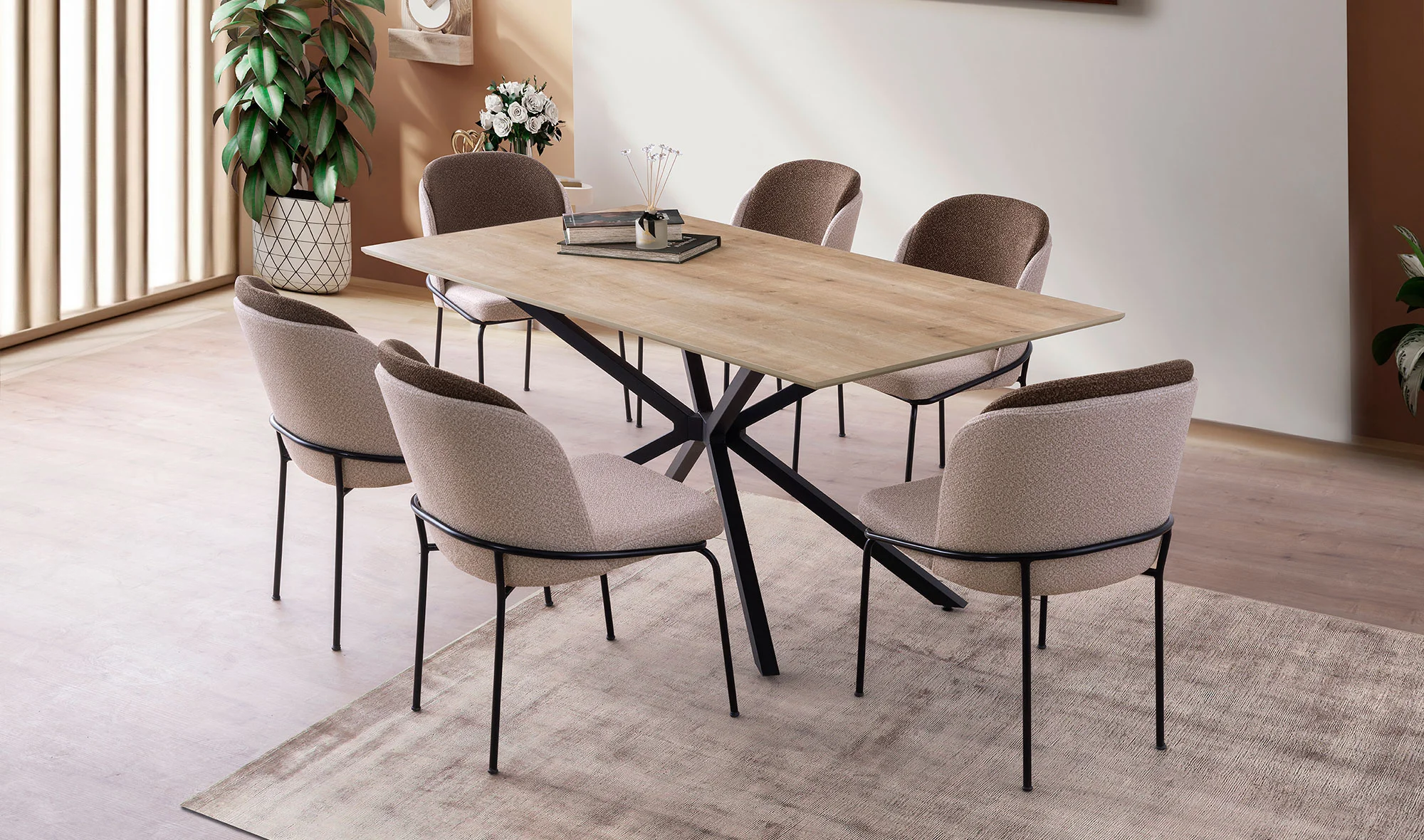 Afora Yemek Masas? Takımı - Sirius Sandalye