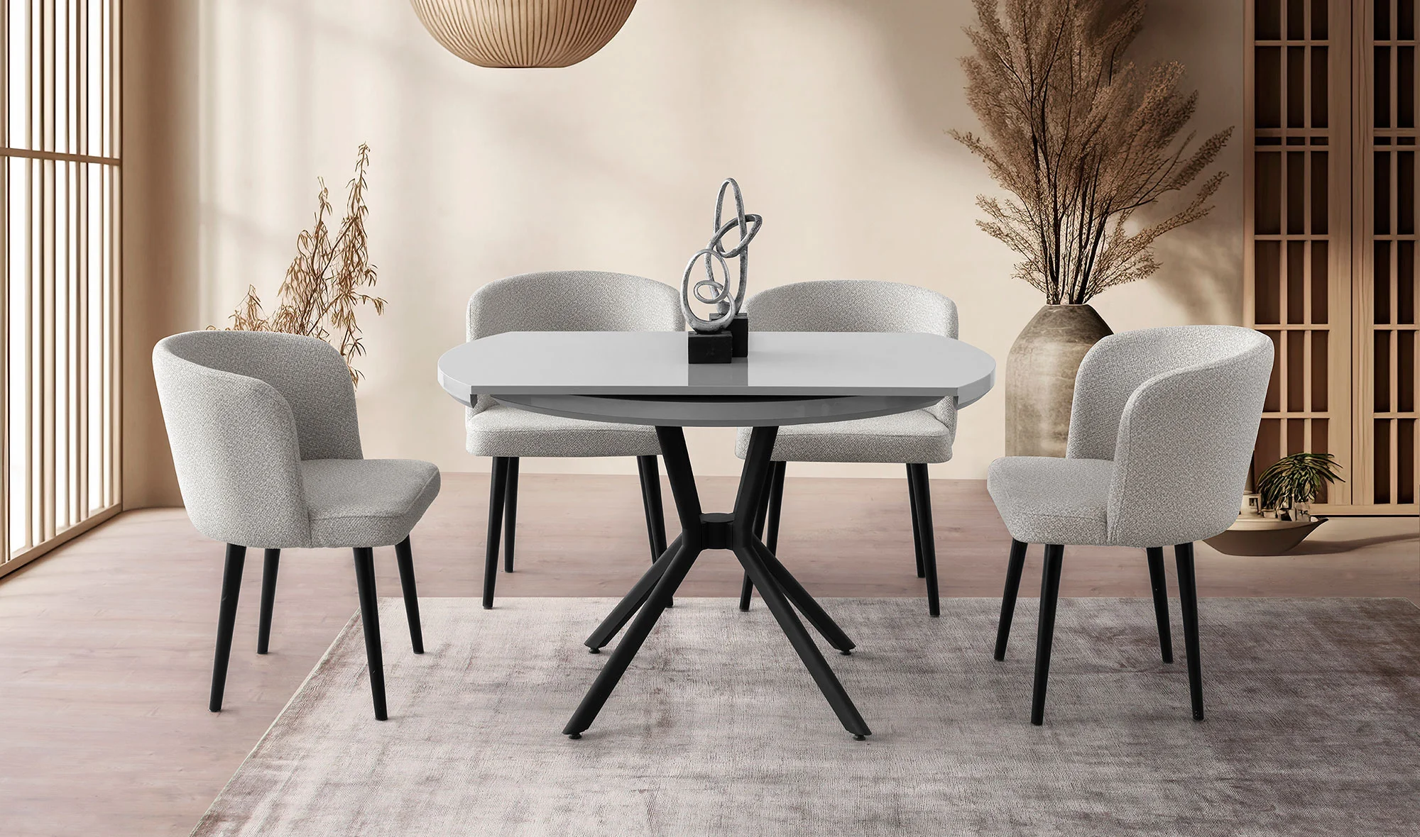 Alara Yemek Masas? Takımı - Funny Sandalye