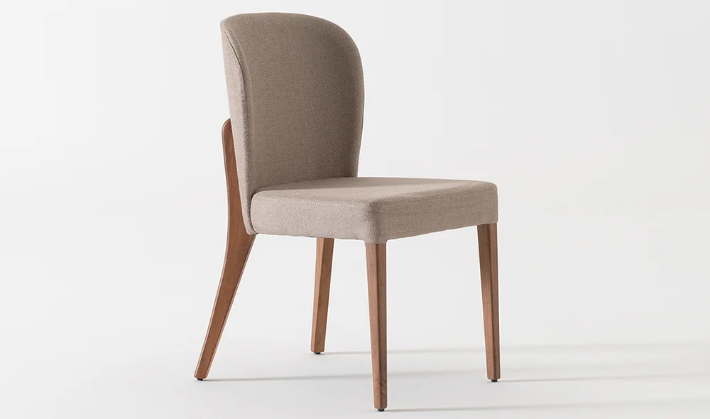 Albero Sandalye 6 Adet - Kahverengi