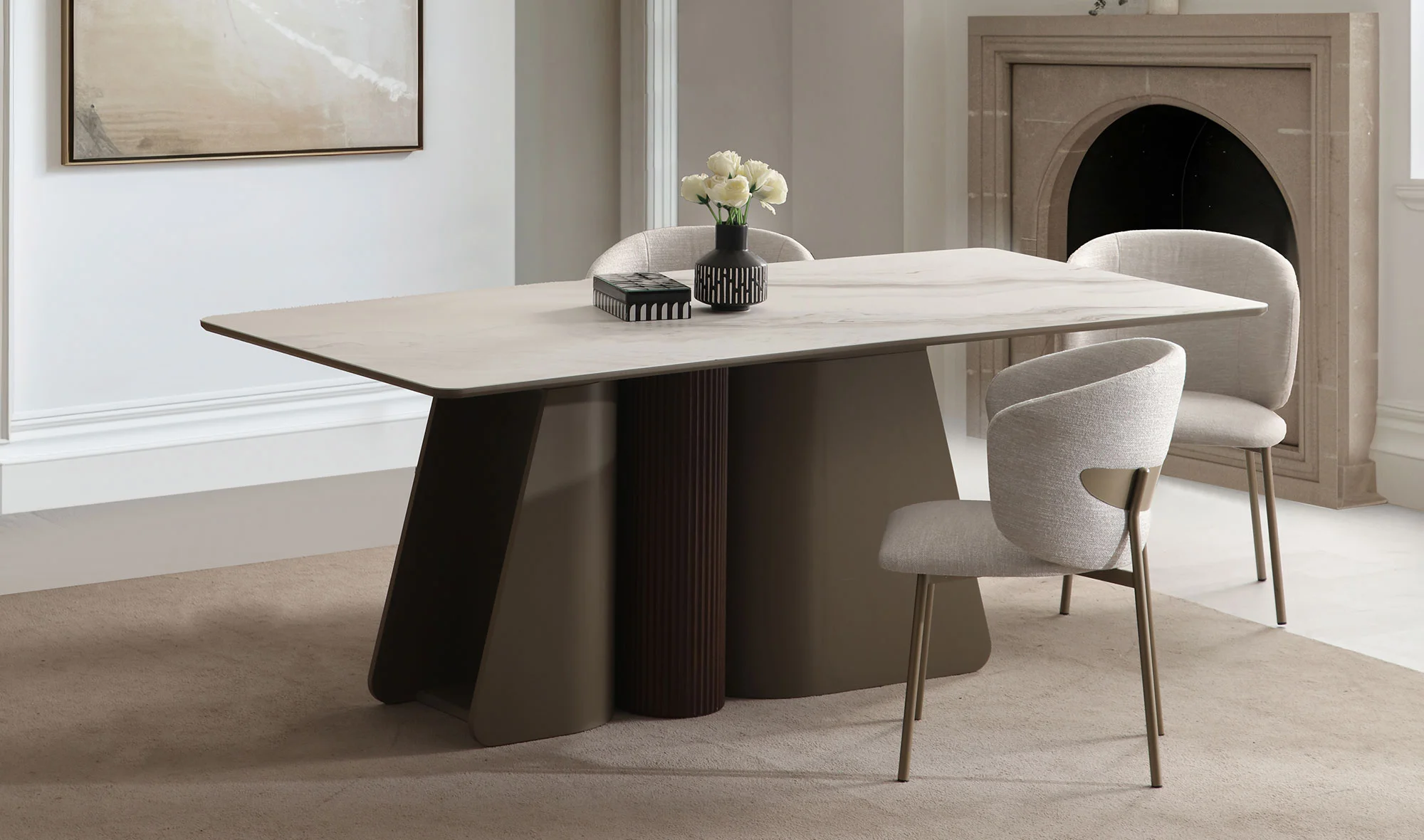 Alessi Yemek Masas? Takımı