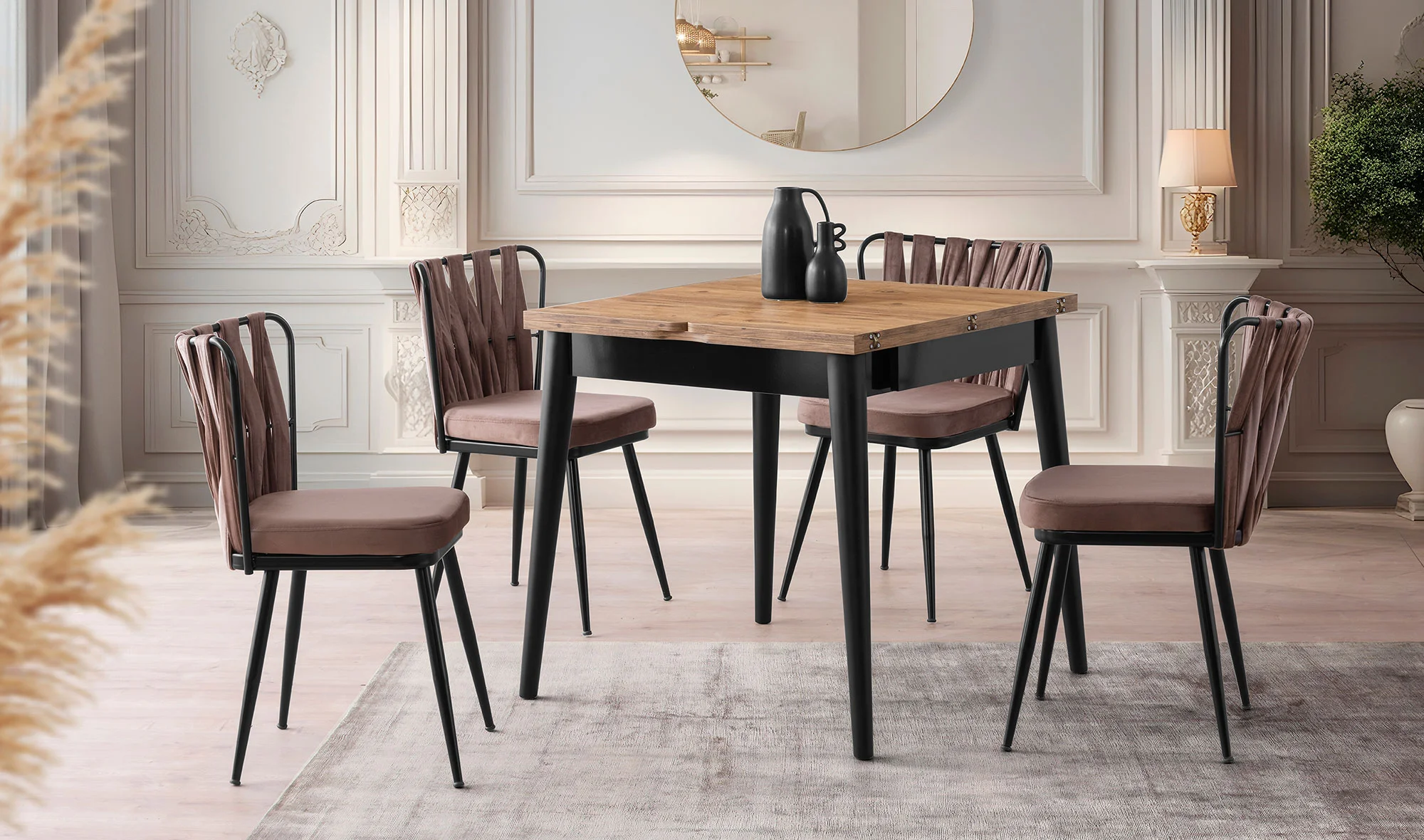 Alfa Yemek Masası Takımı - Akalis Sandalye