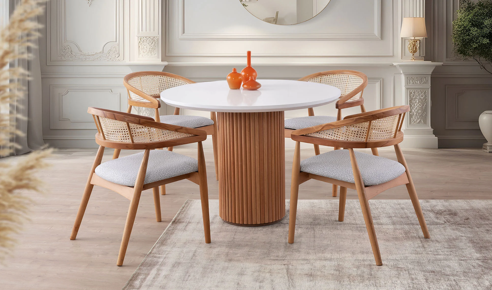 Amor Yemek Masas? Takımı - Anatolia Sandalye