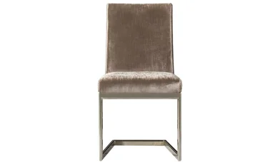 Amore Luxury Sandalye 6 Adet - Kahverengi