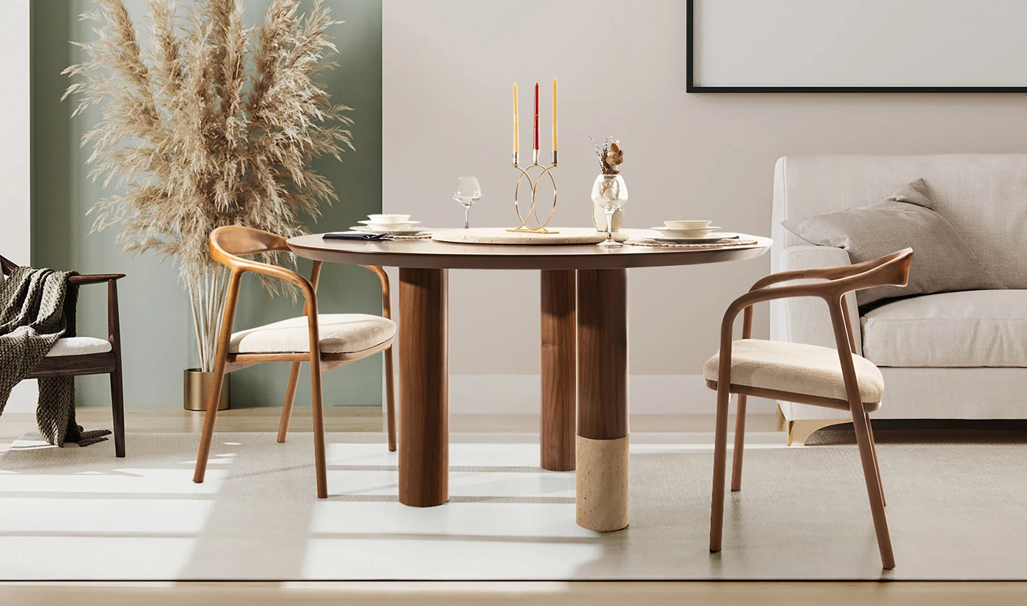 Amour Yemek Masas? Takımı