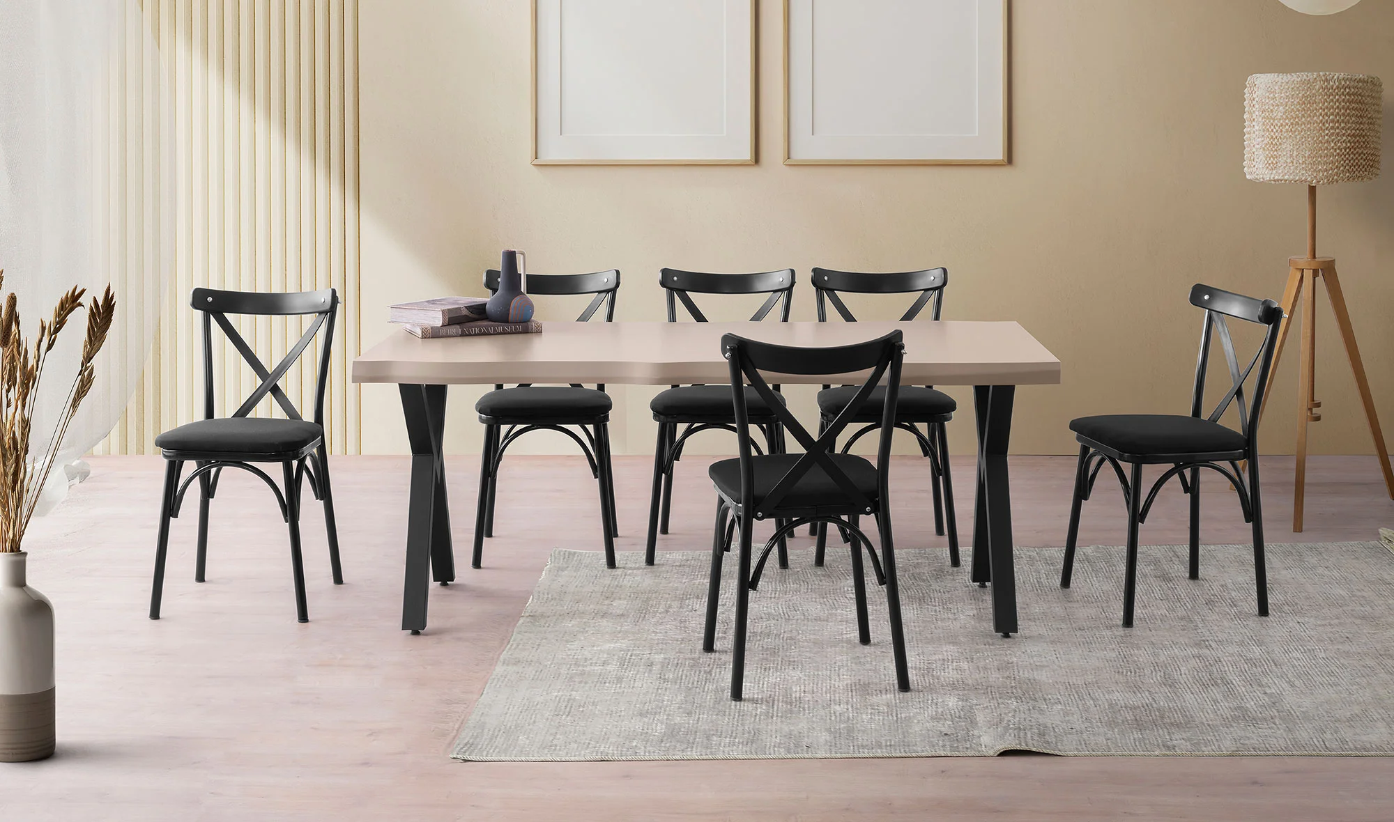 Armina Yemek Masas? Takımı - Brezee Sandalye