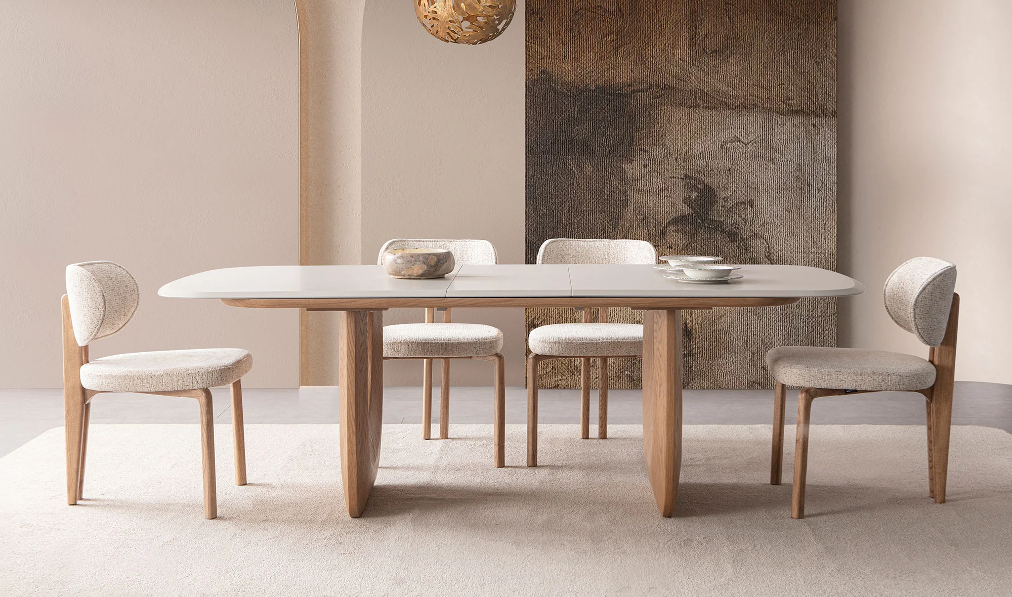 Asel Yemek Masası Takımı