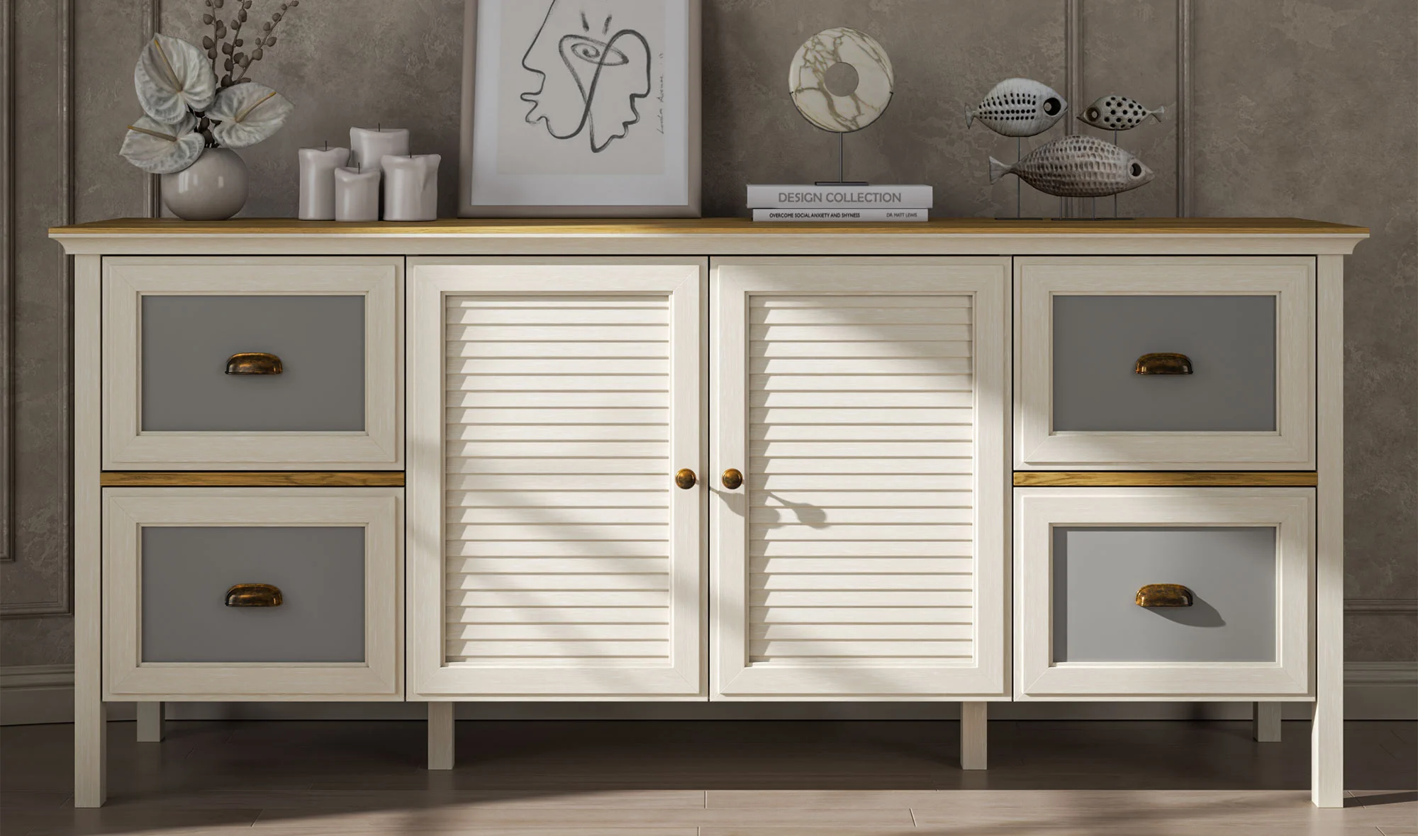 Astoria Konsol - 2 Kapakl?