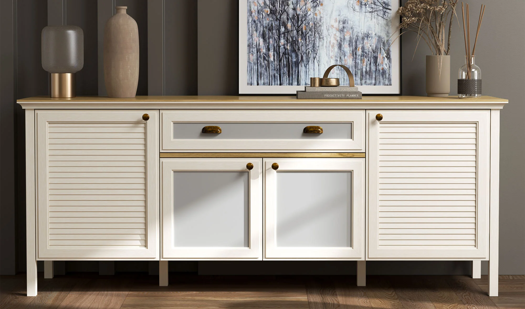 Astoria Konsol - Çekmeceli