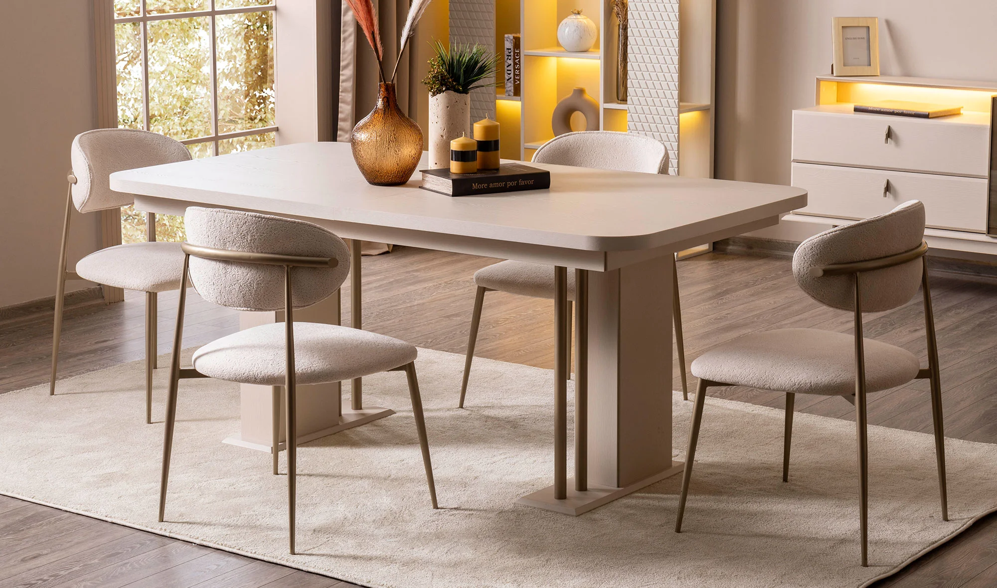 Atelier Yemek Masas? Takımı