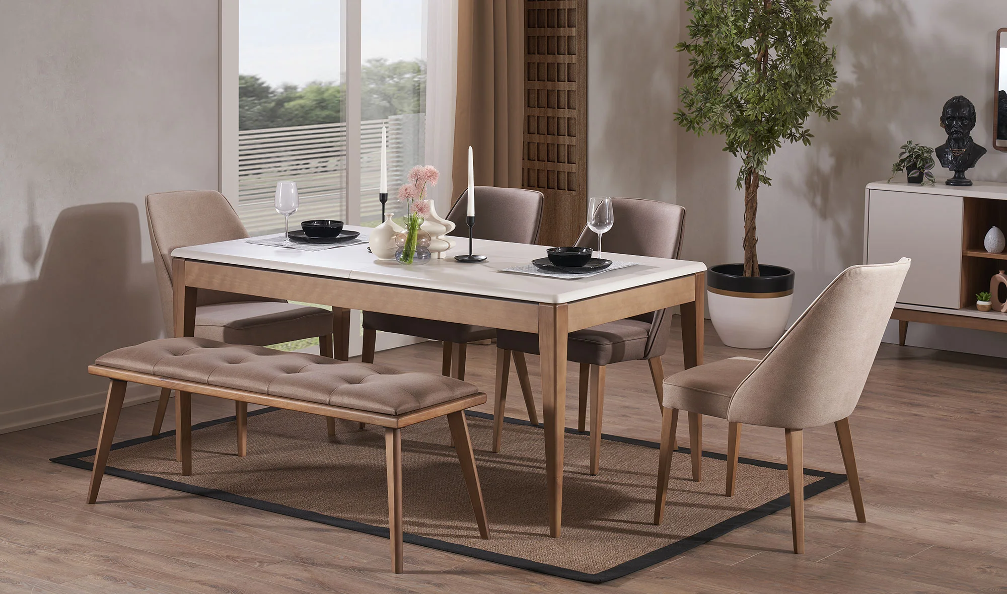 Avora Yemek Masas? Takımı