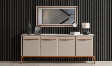 Bağdat Konsol - Bej