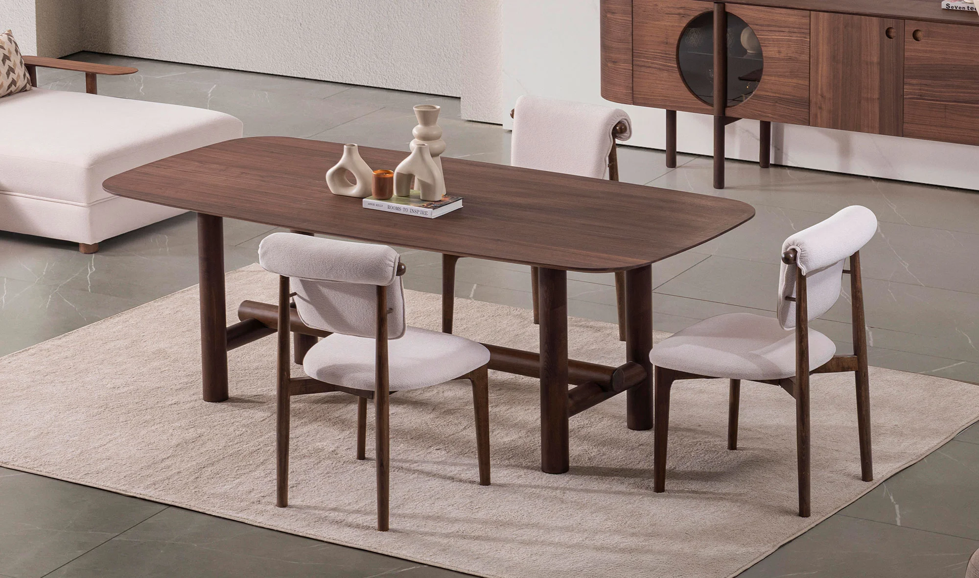 Bergamo Yemek Masas? Takımı