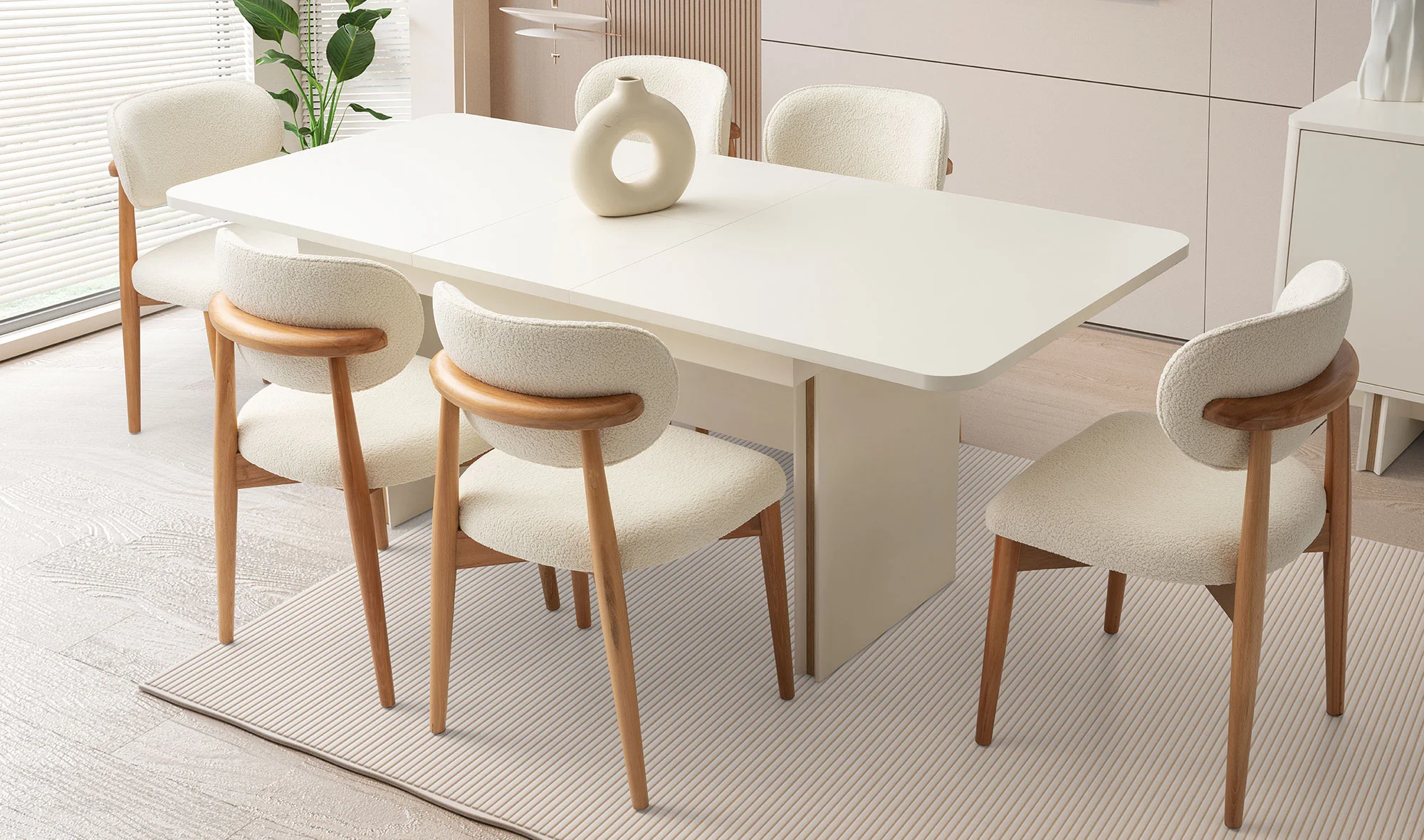 Breda Yemek Masas? Takımı