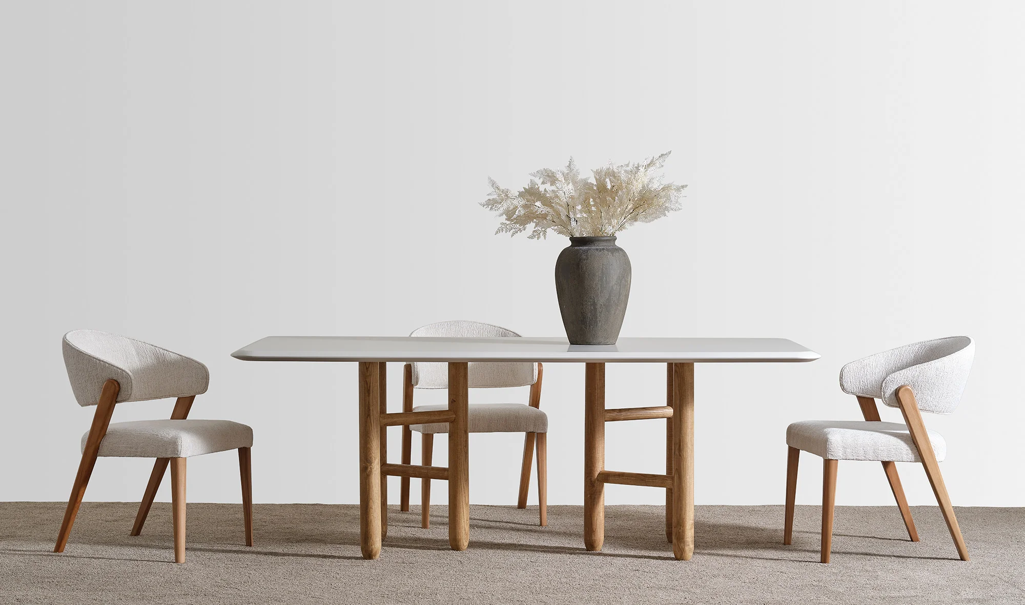 Buklet Yemek Masas? Takımı