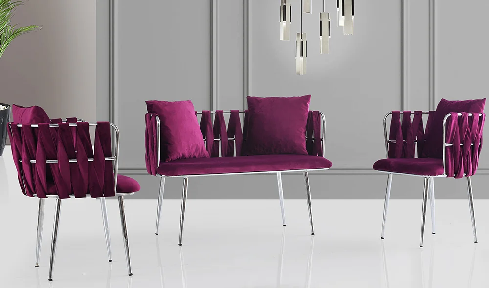 Ç?nar Mor Çay Seti Koltuk V2