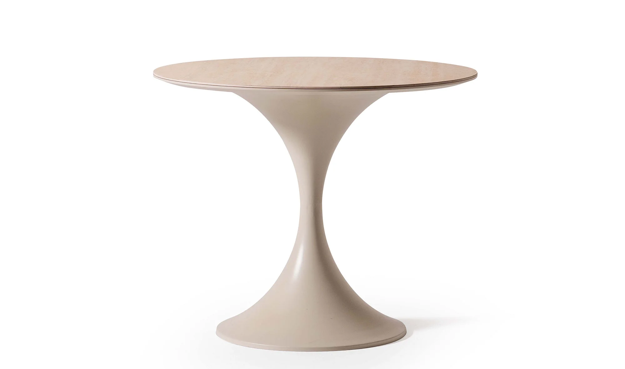 Camaro Porselen Yemek Masas? - Ekru