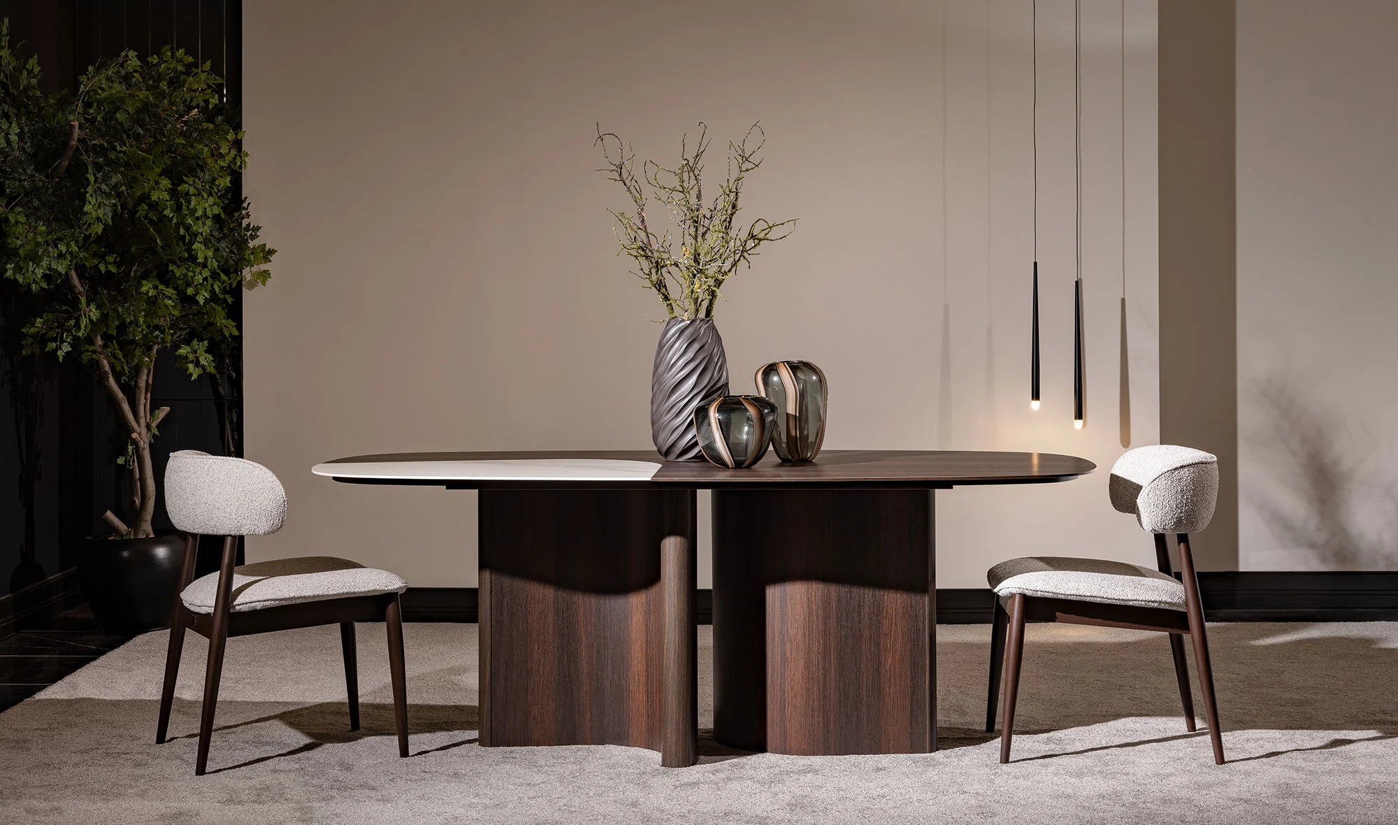 Camelia Yemek Masas? Takımı - New