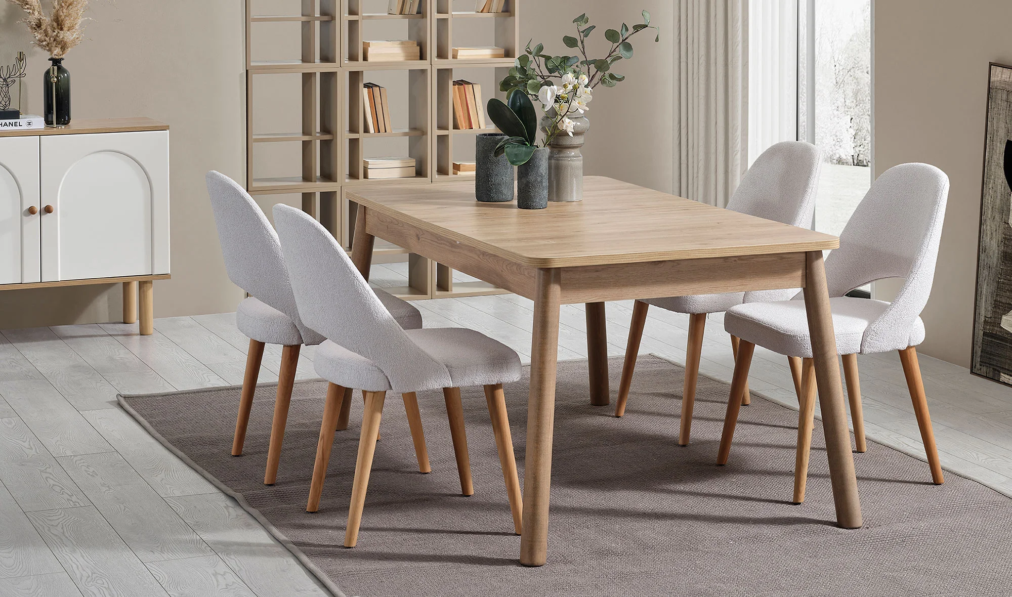 Chakra Yemek Masas? Takımı