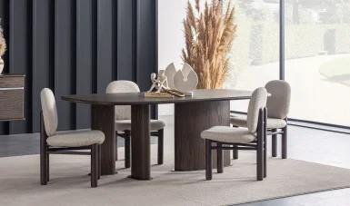 Clodia Yemek Masası Takımı